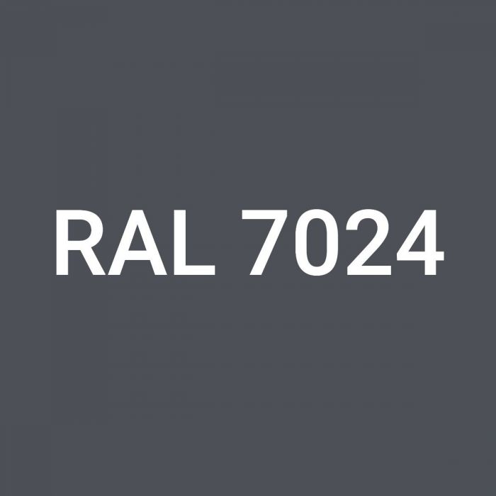 Цвет ral 7024