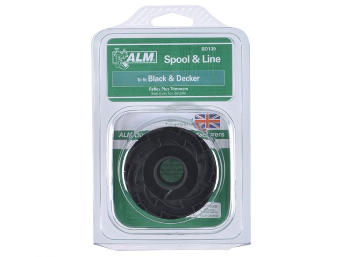 Alm Strimmer Spool and Line Reflex Bd032