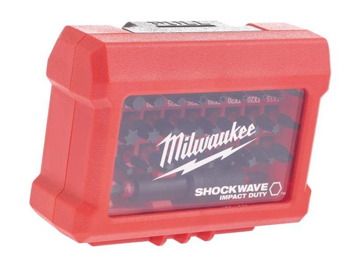 Pack 2 bits PH1x25mm Milwaukee Shockwave impact duty
