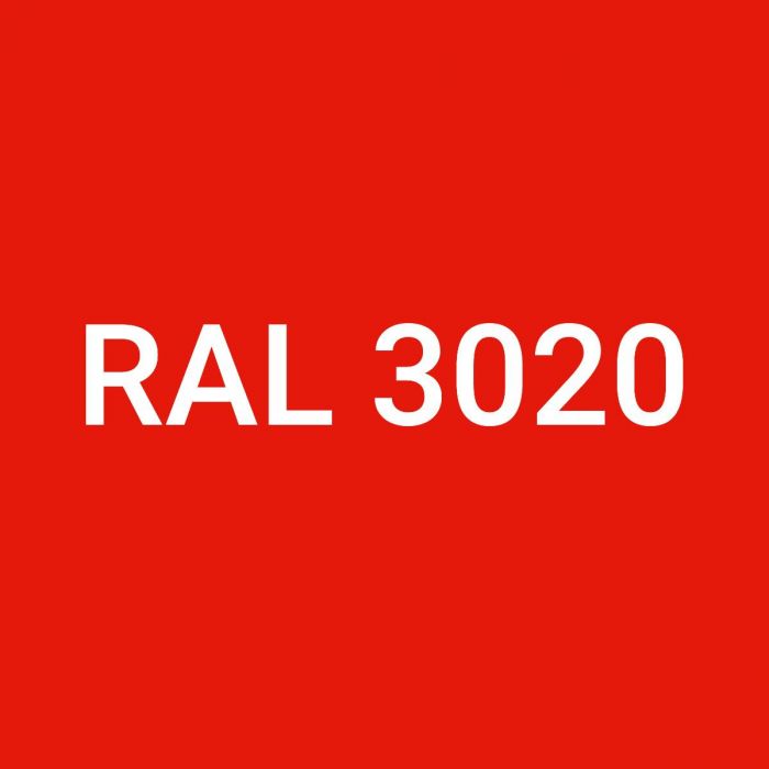 Rainbow RAL Coloured RAL 3020 Traffic Red