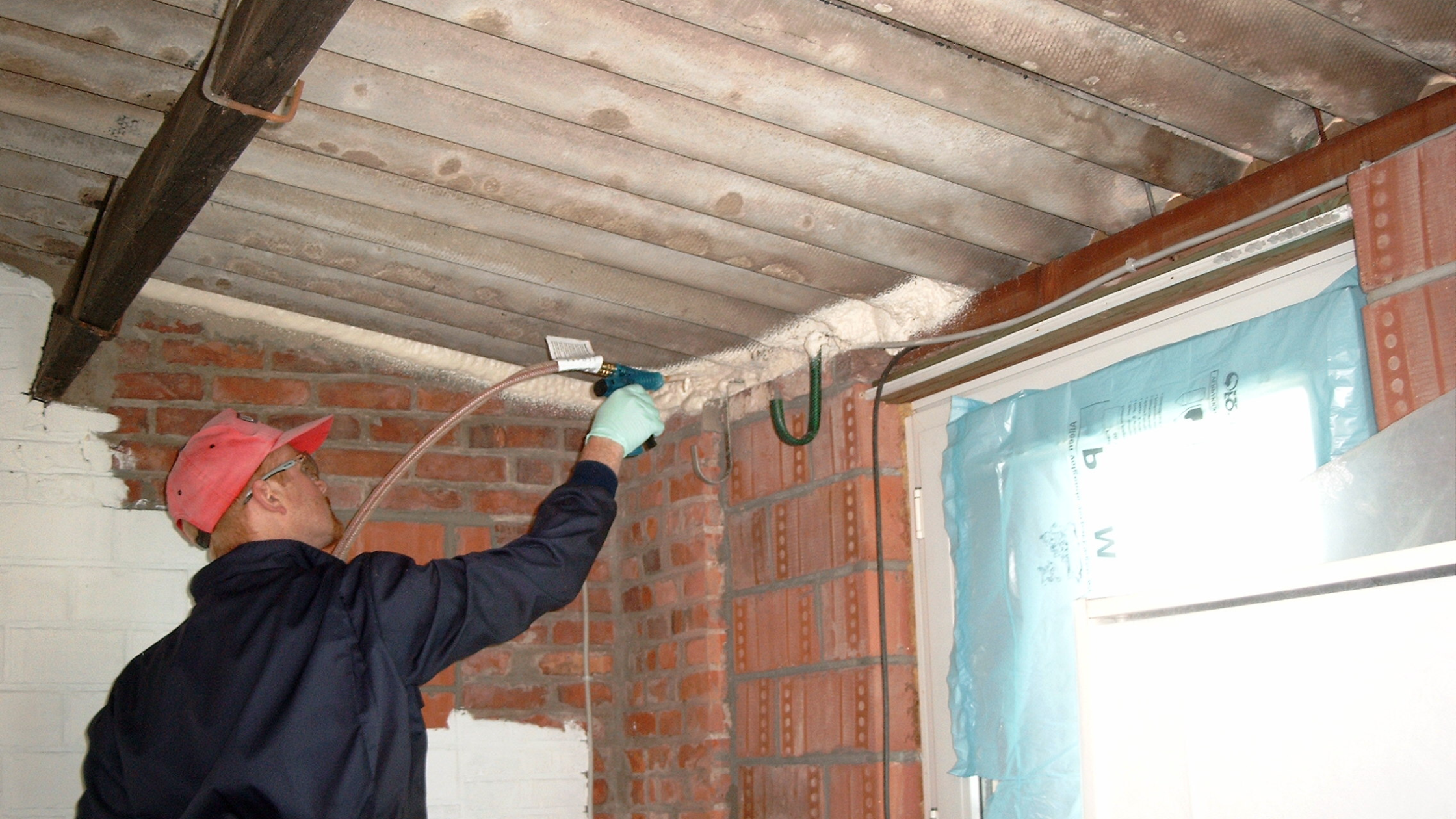 Froth Pak Spray Foam insulation