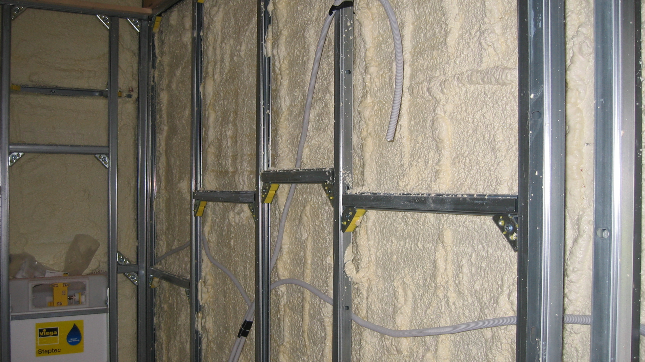 When to use Spray Foam